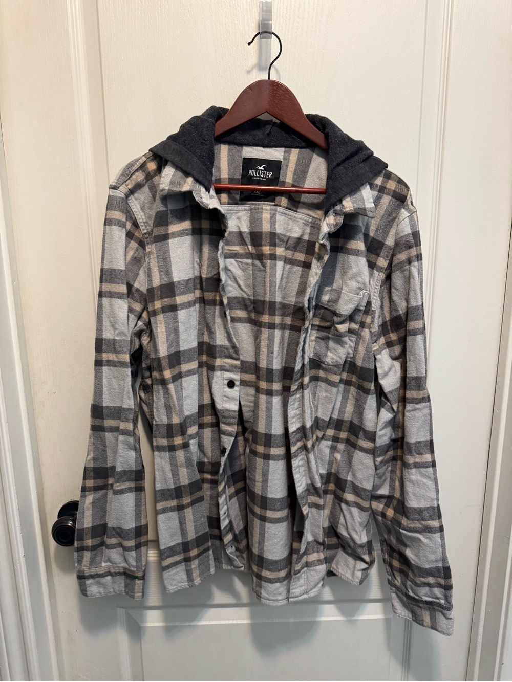 Hollister Hooded Flannel